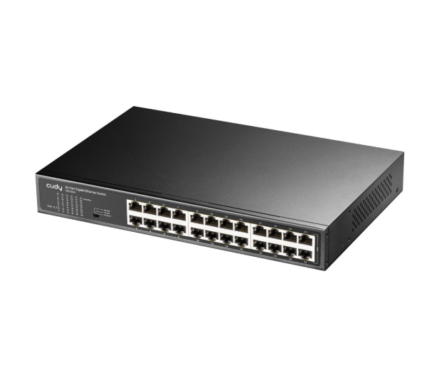 Cudy 24p GS1024 (24x10/100/1000Mbit) - 1110362 - zdjęcie 2